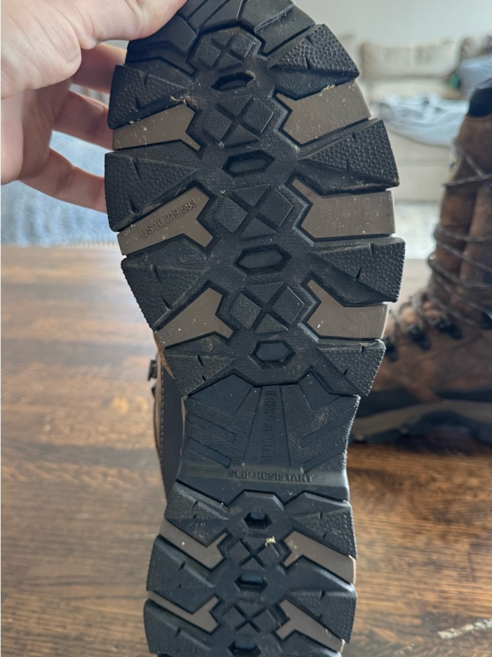 Irish Setter Pinnacle Men's Waterproof Hunting Boots - Picture 3 of 4